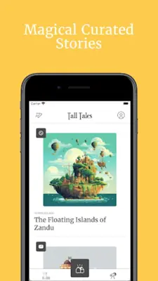 Tall Tales android App screenshot 0