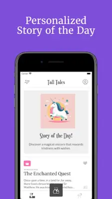 Tall Tales android App screenshot 2