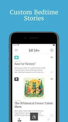 Tall Tales android App screenshot 3